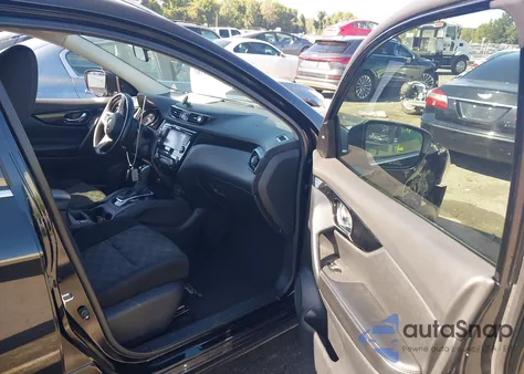 2021 Nissan Rogue Sport Sv Fwd Xtronic Cvt from USA, damaged, VIN JN1BJ1BV9MW570587